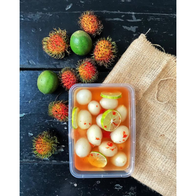 

ASINAN RAMBUTAN