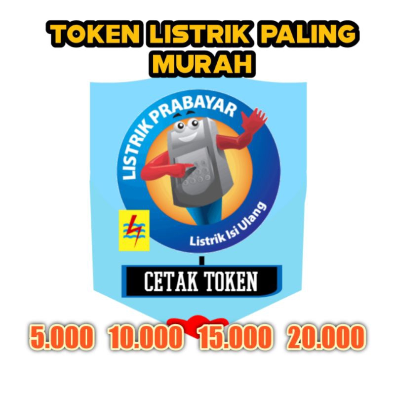 Token Listrik Murah 5000 10000 15000 20000