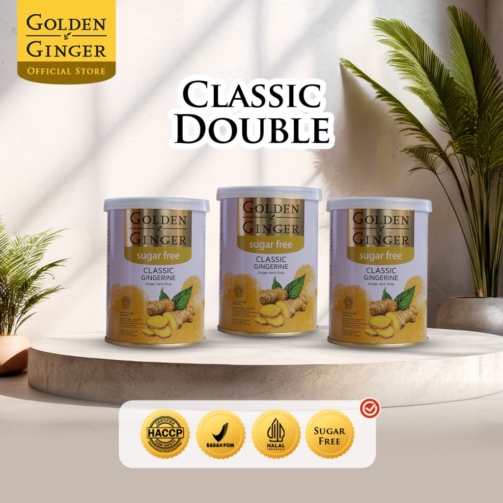 

Tripple Golden Ginger Classic (CAN)
