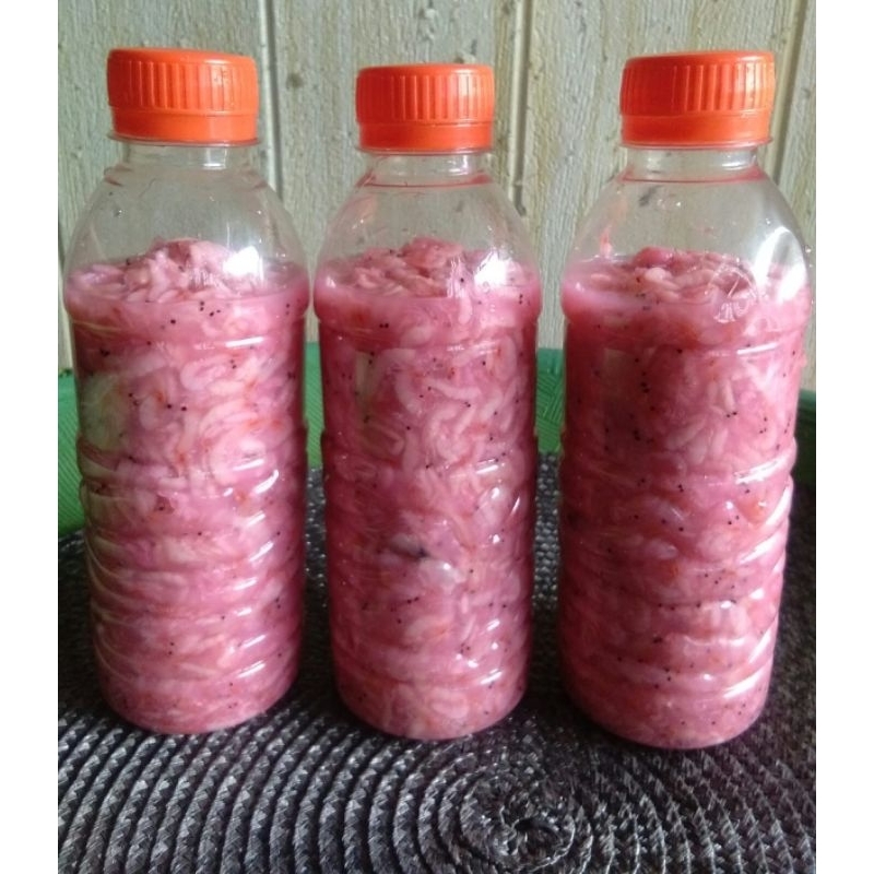 

Pedak Udang/Asinan Udang Rebon/Hakoi/Hekoi/Cincalok Pontianak 330gr