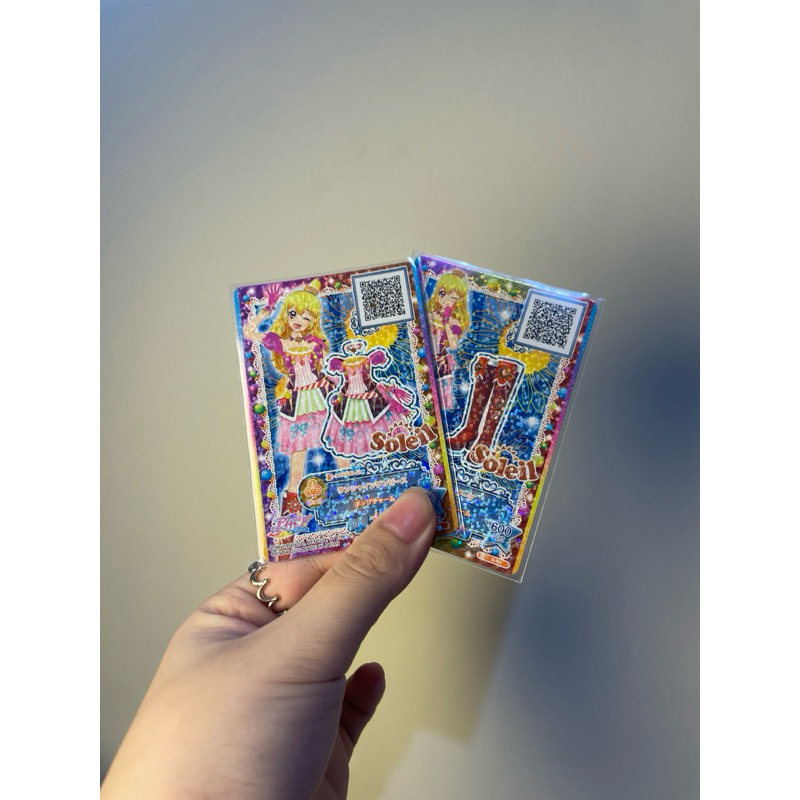 AIKATSU SERIES AIKATSU TIM UNIT SOLEIL HOSHIMIYA ICHIGO UNIT SET SUNSHINE COORD AIKATSU PARADE VER