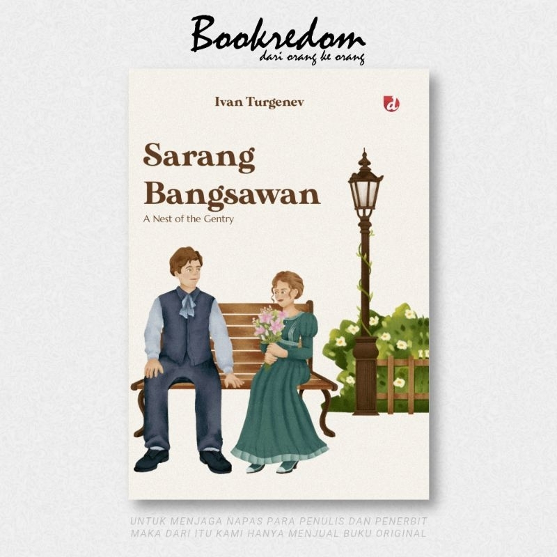 Sarang Bangsawan - Ivan Turgenev - Bookredom