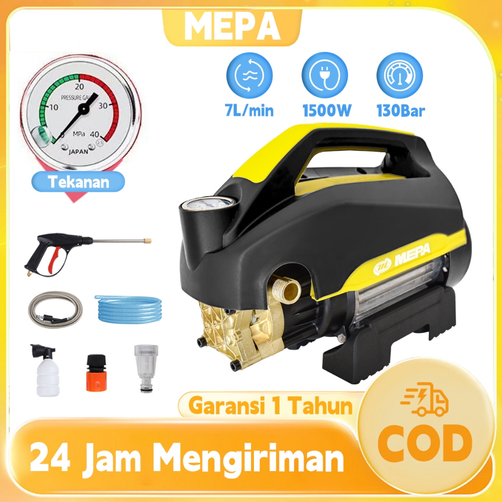 MEPA Mesin cuci mobil Mesin pembersih mobil Peralatan cuci kendaraan Mesin cuci sepeda motor