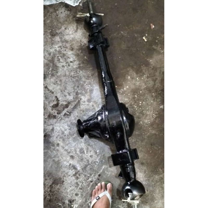 Gardan Taft GT depan