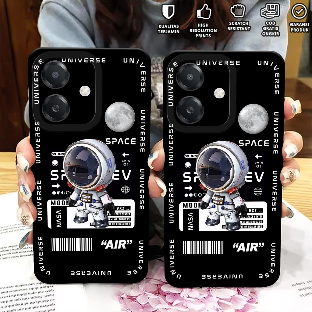 CASE OPPO A3 NFC - Case Hp Oppo A3 NFC Motif ASTRONOT - Softcase Hp Oppo A3 NFC - Casing Oppo A3 NFC