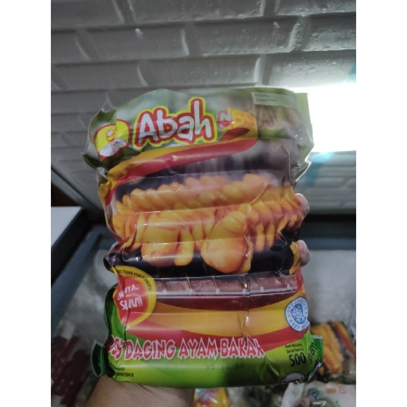 

sosis bakar abah isi 7 500gram