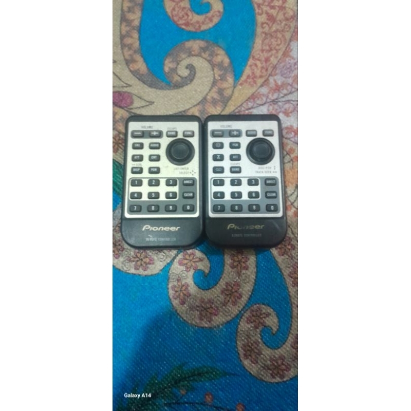 remote audio car pioneer