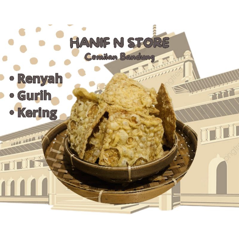 

KERIPIK TEMPE GORENG MANIS GURIH