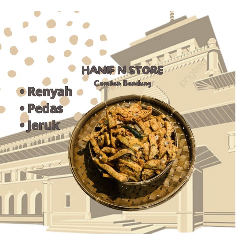 

BASRENG STICK PEDAS JERUK