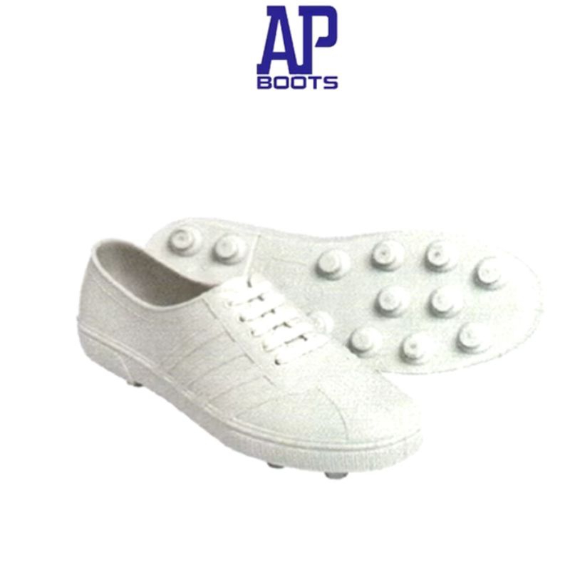 SEPATU DURI PUTIH/SEPATU KERJA/SEPATU PETANI  MERK AP