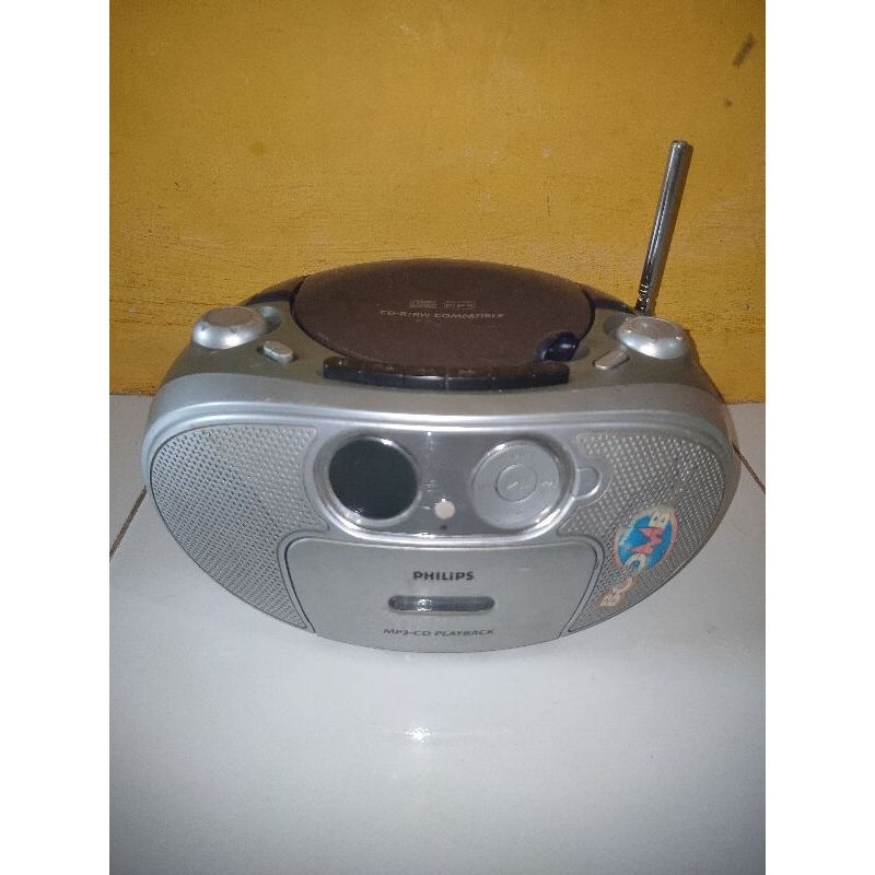 radio philips boombox