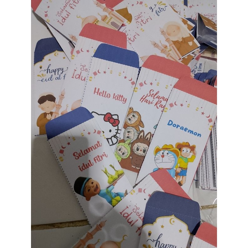 

amplop lebaran isi 40 lembar