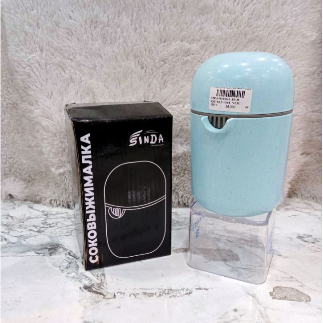 SINDA PEMERAS JERUK PORTABLE 400ML