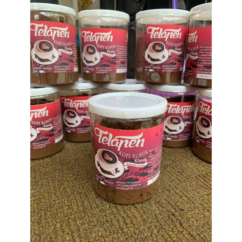

Kopi Lombok Kopi Bubuk