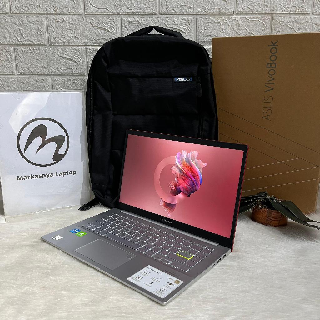 ASUS VIVOBOOK S14 INTEL CORE i5-1135G7 (GEN 11)VGA NVIDIA MX350 RAM 8GB SSD 512GB