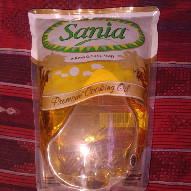 

Sania 2liter Minyak Goreng Sawit Premium Cooking Oil