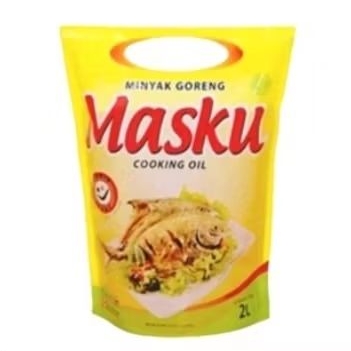 

MINYAK GORENG MASKU 2 LITER ( X3 POUCH)