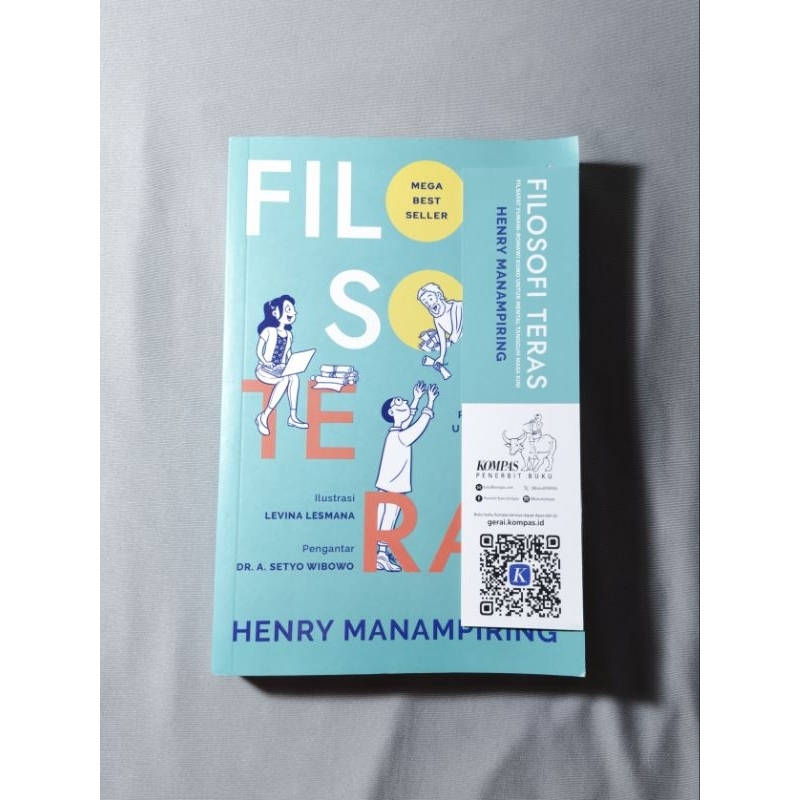 Buku FILOSOFI TERAS ORI
