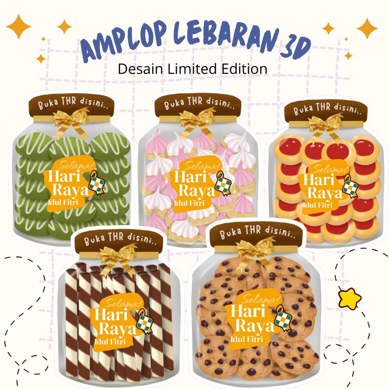 

(READY) Amplop Lebaran Toples Kuker 3d Viral/Amplop Lebaran Terbaru 2025