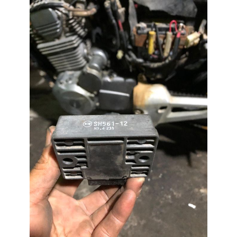 kiprok megapro primus ori lepasan motor