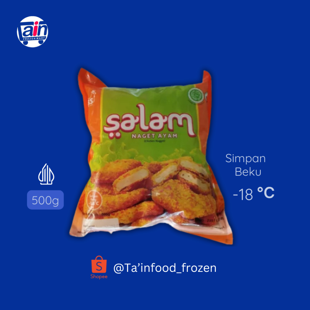 

SALAM Naget Ayam 500gr / frozen food / Tainfrozen
