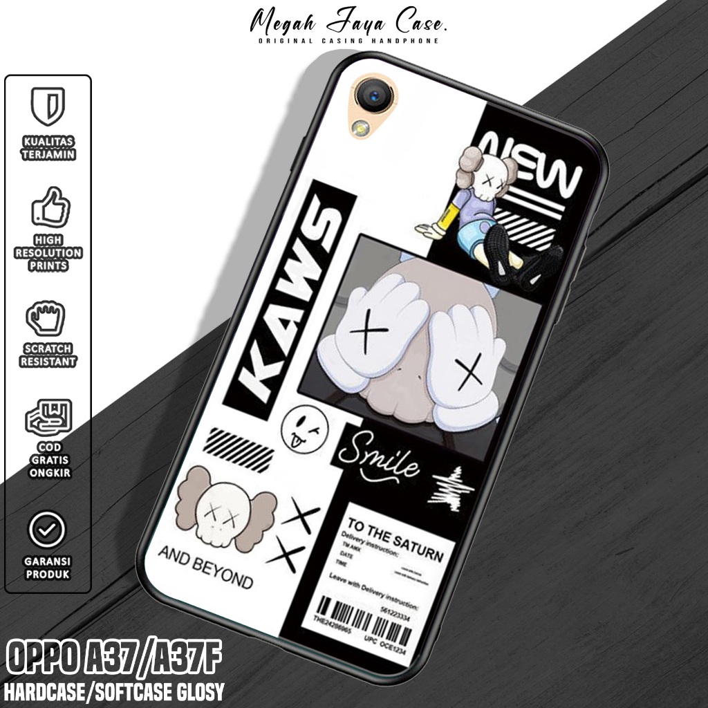 Softcase Oppo A37F / A37 - Casing Hp Oppo A37 / A37F Motif AES - Silikon Hp Oppo A37F - Case OPPO A3