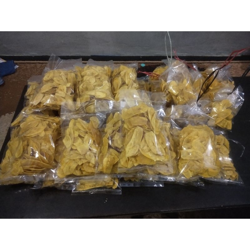 

keripik pisang renyah