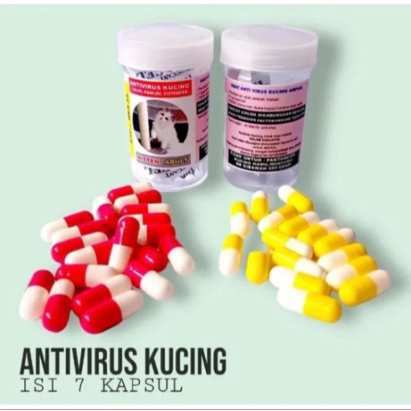 Antivirus kucing Kapsul ajaib