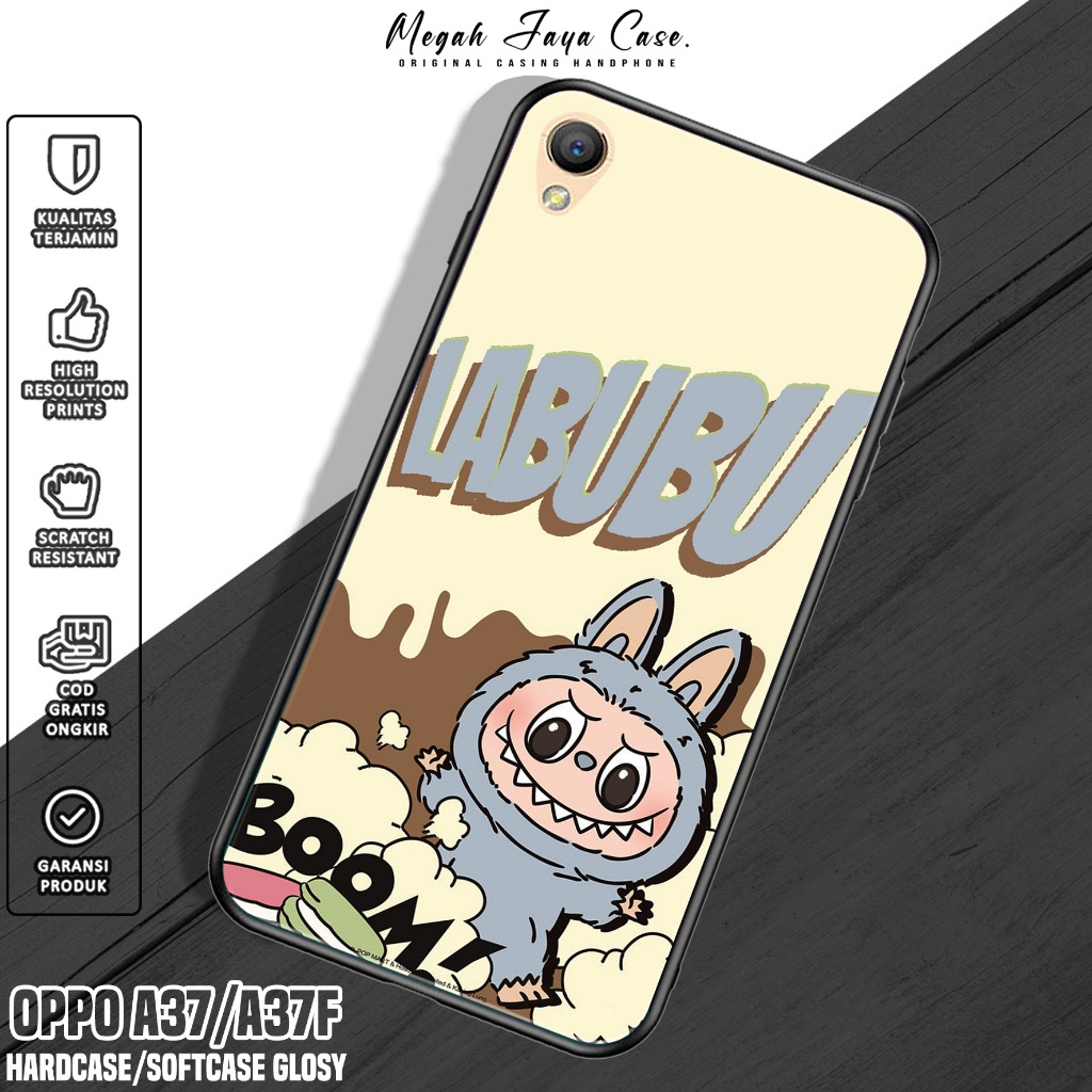 Softcase Oppo A37F / A37 - Casing Hp Oppo A37 / A37F Motif labubu - Silikon Hp Oppo A37F - Case OPPO