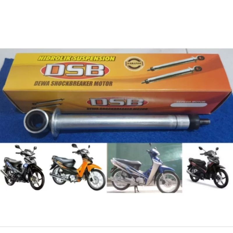 Hidrolik shockbreaker Supra X 125, Karisma, Revo 110, Supra Fit New. Hidrolik shock Revo. Hidrolik s