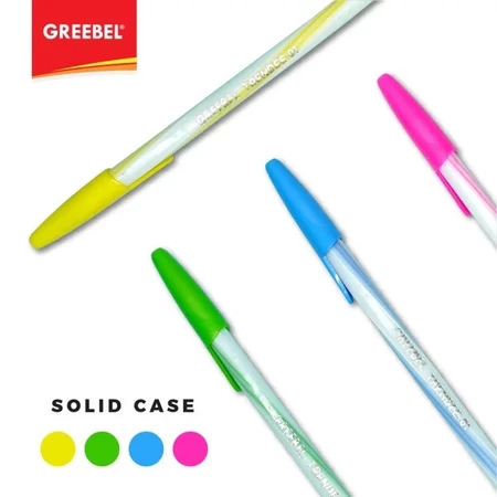 

1 Biji GREEBEL BALLPEN TRENDEE 01 PER PCS / BOLPEN GREEBEL / PULPEN