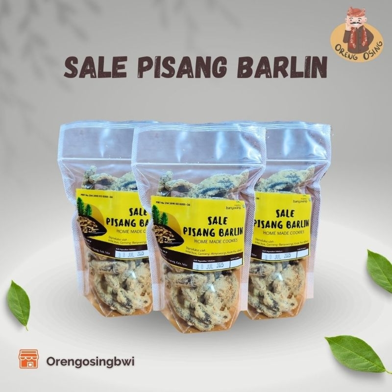 

ORENG OSING | Sale Pisang Barlin 200gr Khas Banyuwangi