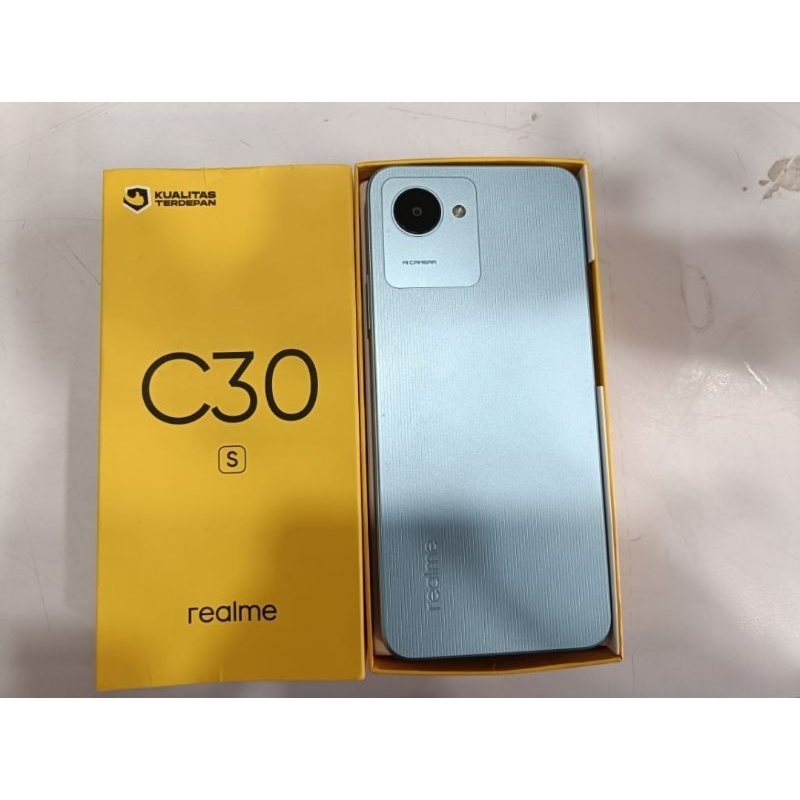 SECOND REALME C30S 4/64GB