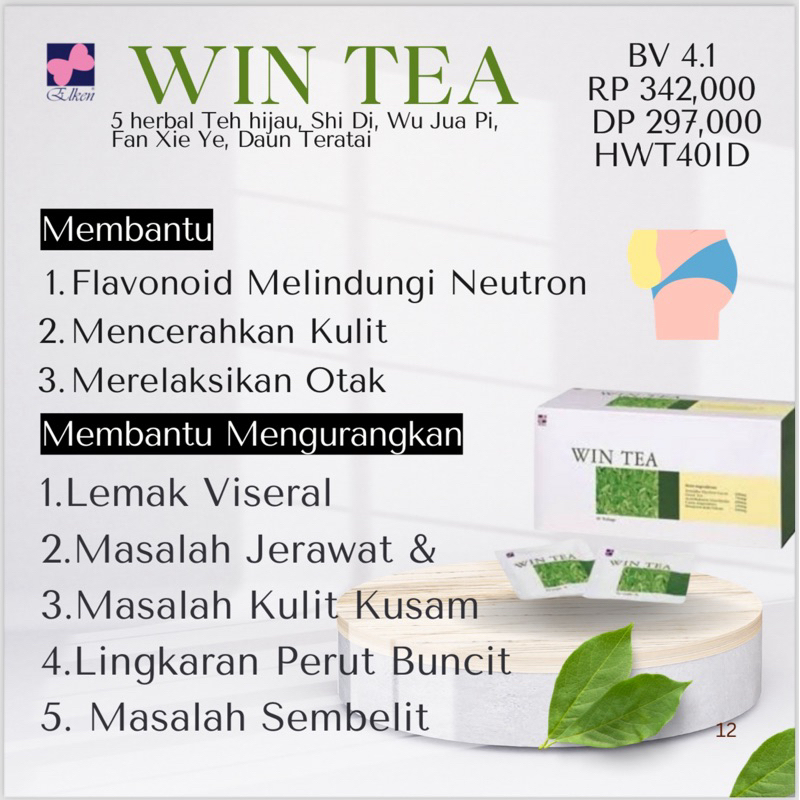 

Wintea Indonesia 40 Sachets