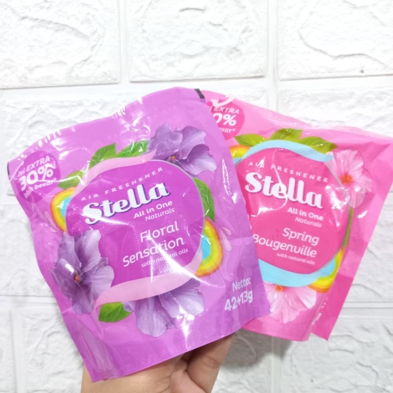 Stella All in One Pengharum Ruangan | Stella Pengharum Ruangan Gantung - Pengharum Ruangan