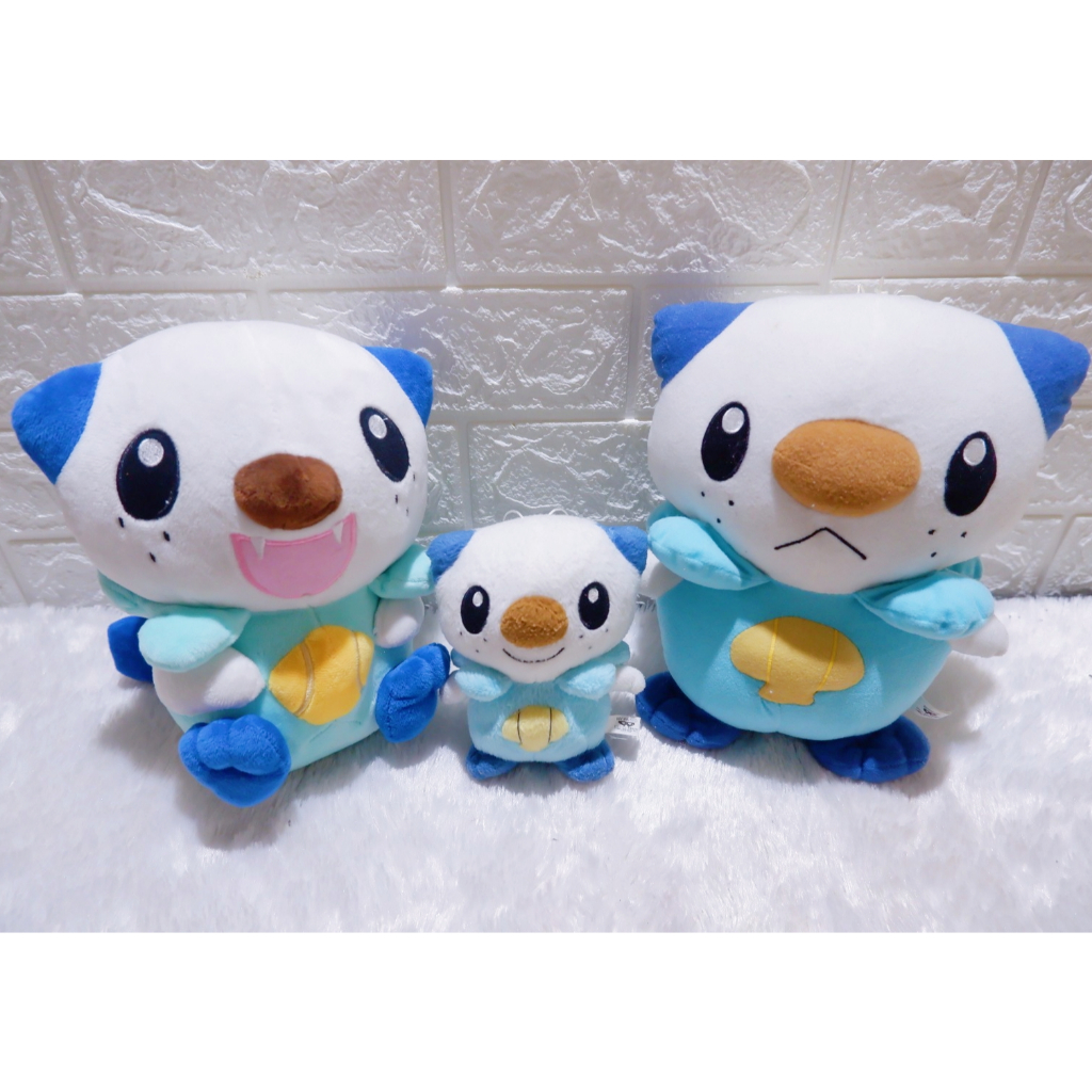 boneka pokemon oshawott