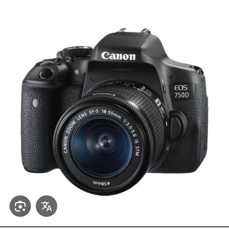 Kamera Canon DSLR1300