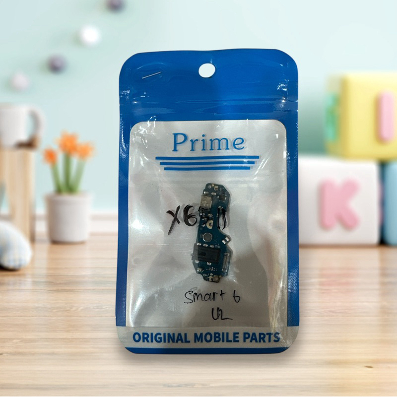 PCB CAS/PAPAN CAS INFINIX SMART 6 X6511