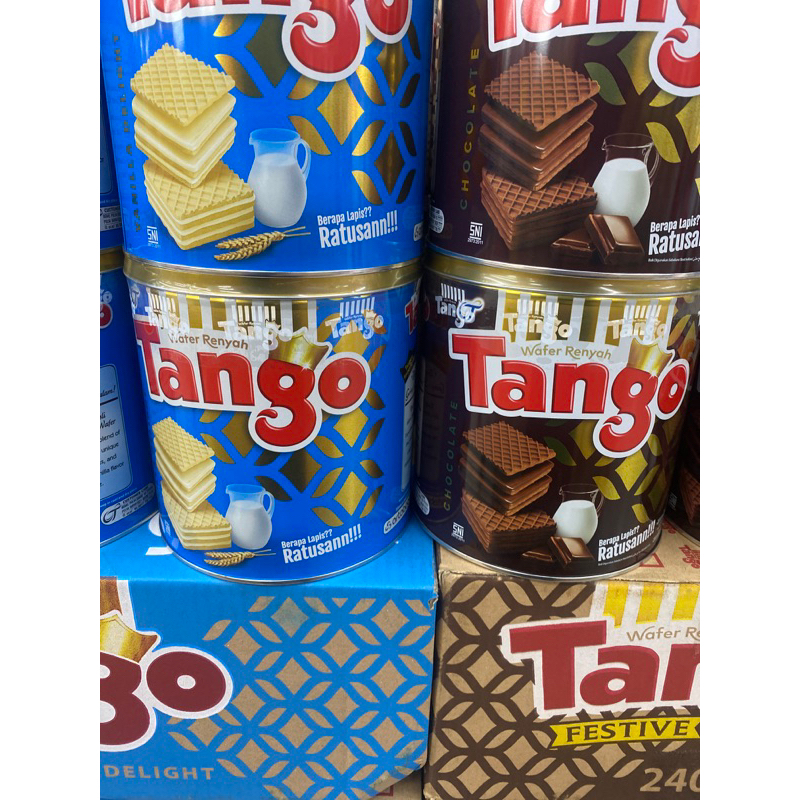 

Biskuit Kaleng Wafer Tango