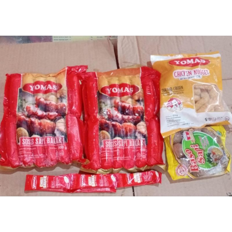 

paketan sosis bakar super hemat