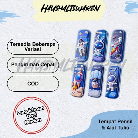 

Tempat Pensil & Alat Tulis Perlengkapan Sekolah Motif 3D Anak Kartun