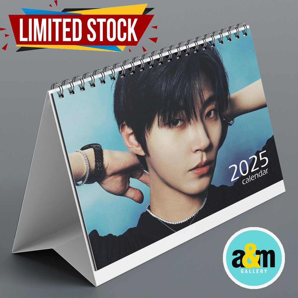 

A&M Kalender Hwang In Yeop Kalender Meja Kalender 2025 Kalender K-POP