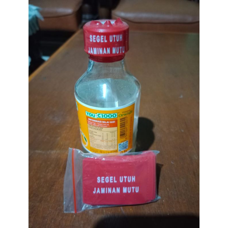 Segel tutup botol Aqua UC1000 Marjan