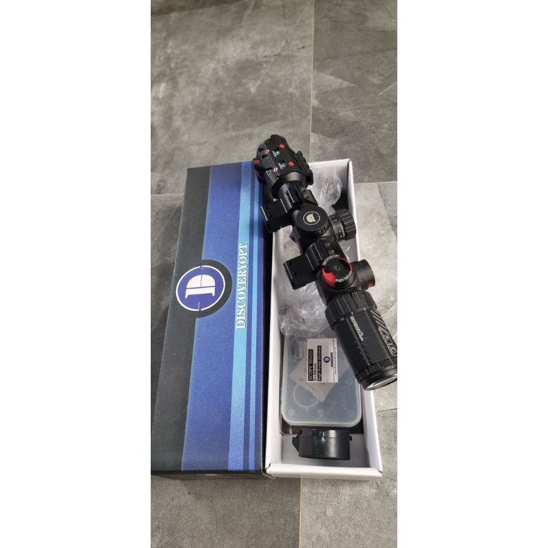 Teleskop Discovery WG 1.2-6x24 IRAI Tube 30