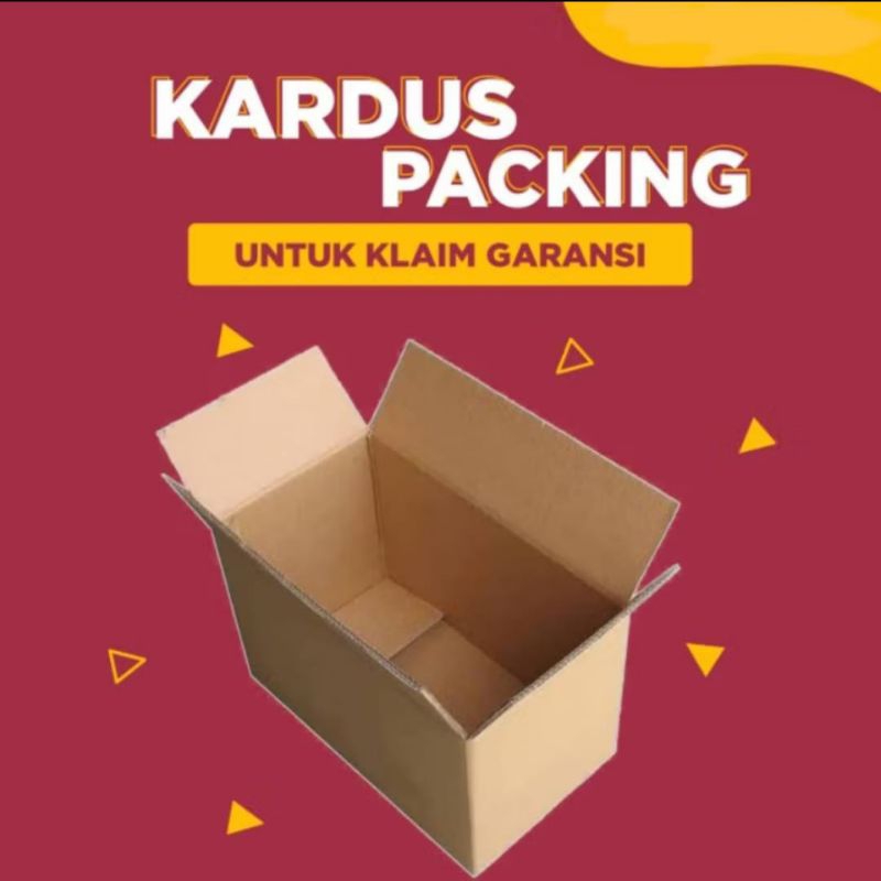 

DUS PACKING KLAIM GARANSI UNTUK KLAIM GARANSI