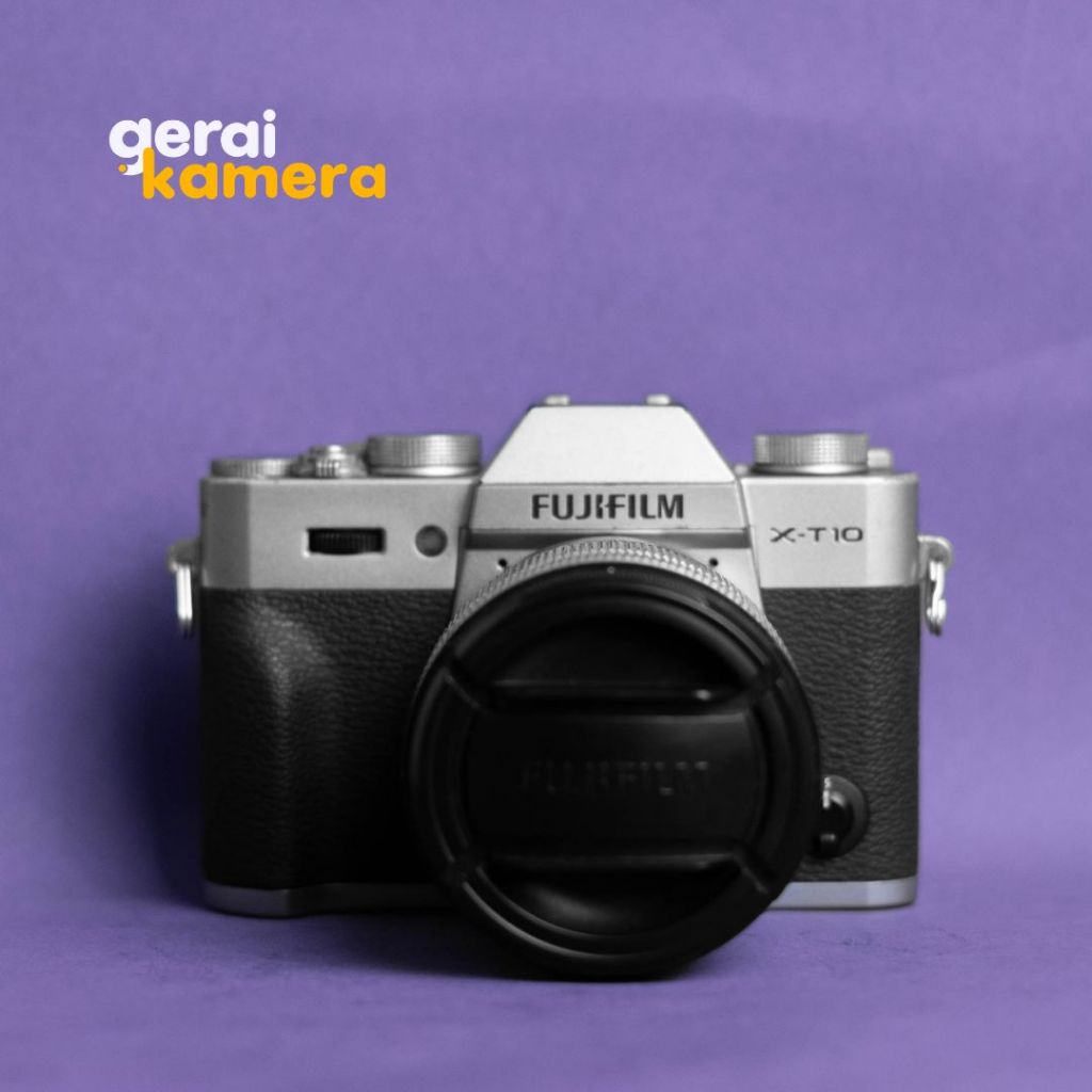 KAMERA MIRRORLESS FUJIFILM XT 10 MULUS SIAP PAKAI BUKAN XT100 XA5 XA3 XA10