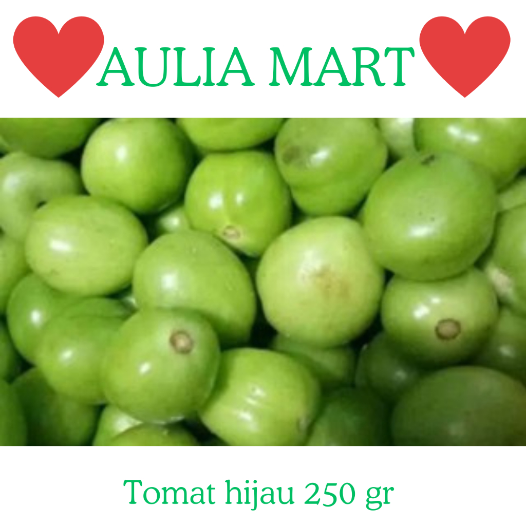 

Tomat Hijau per 250gr