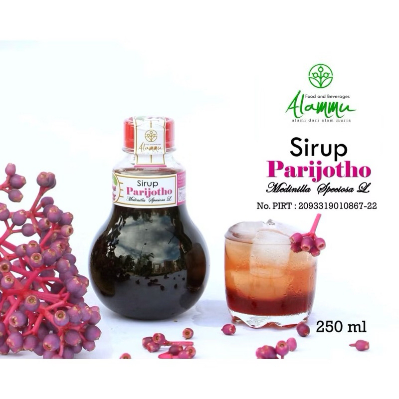 

SIRUP PROMIL PARIJOTO ASLI MURIA NETTO 250Ml
