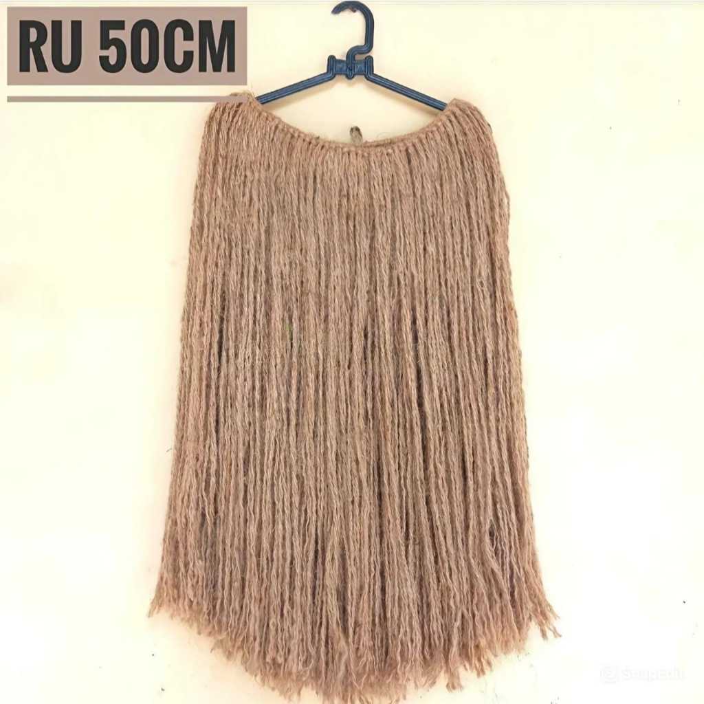 ROK RUMBAI URAI // ROK HAWAI ADAT PAPUA // 30 cm
