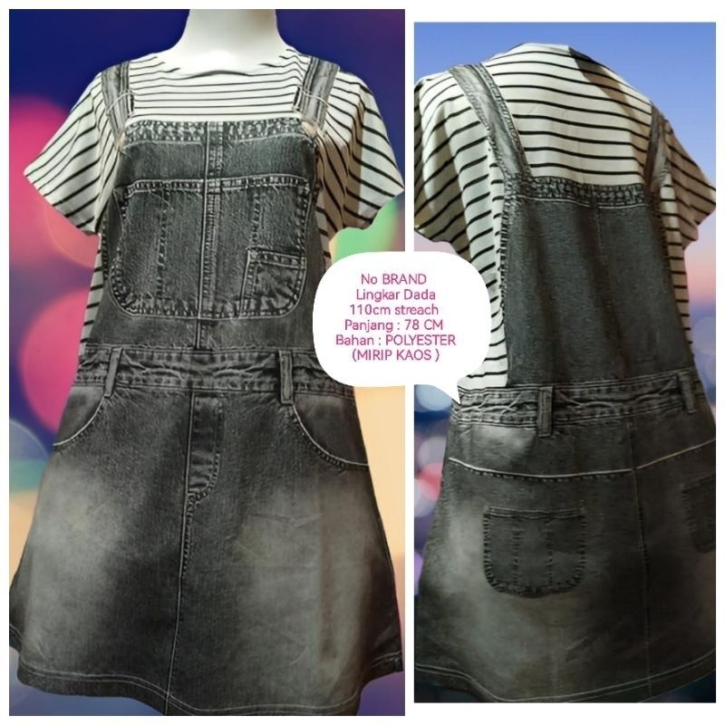 dress motif Overall